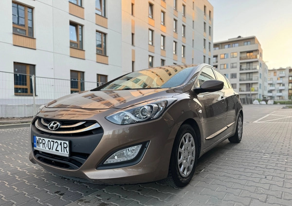 Hyundai I30 cena 38900 przebieg: 110500, rok produkcji 2012 z Warszawa małe 79